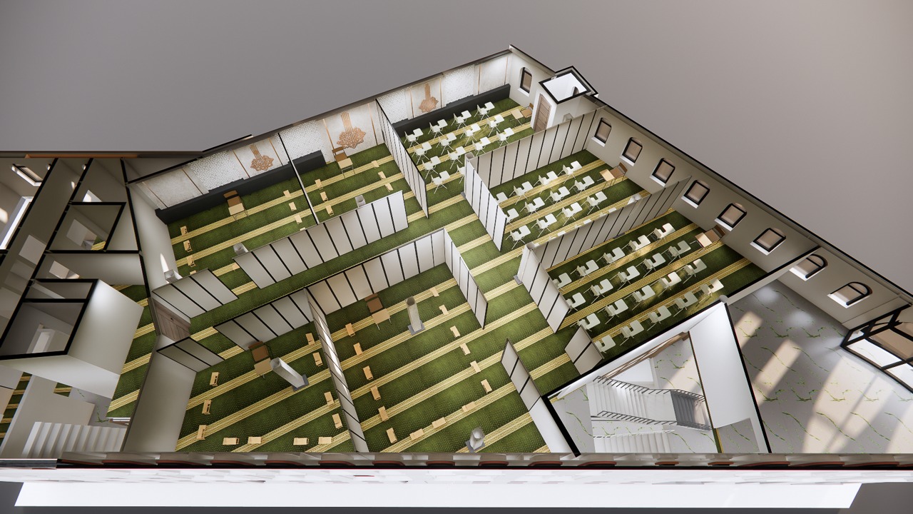 Nieuwe flexibele indeling 2e verdieping