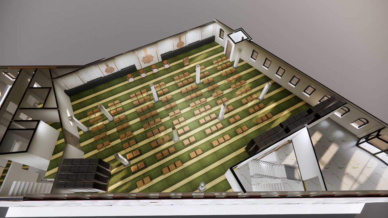 Nieuwe flexibele indeling 2e verdieping